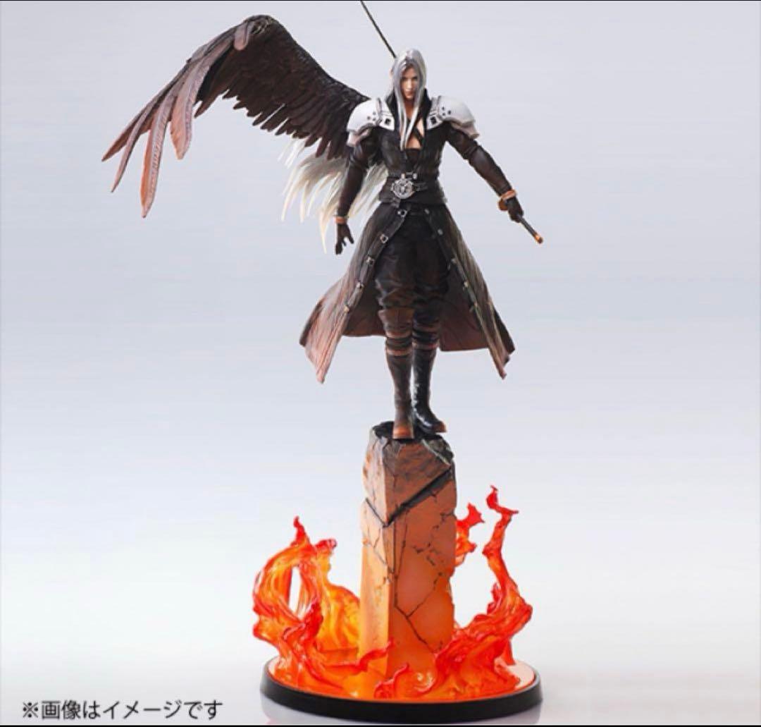 FFVII リバース 限定版セフィロスフィギュア