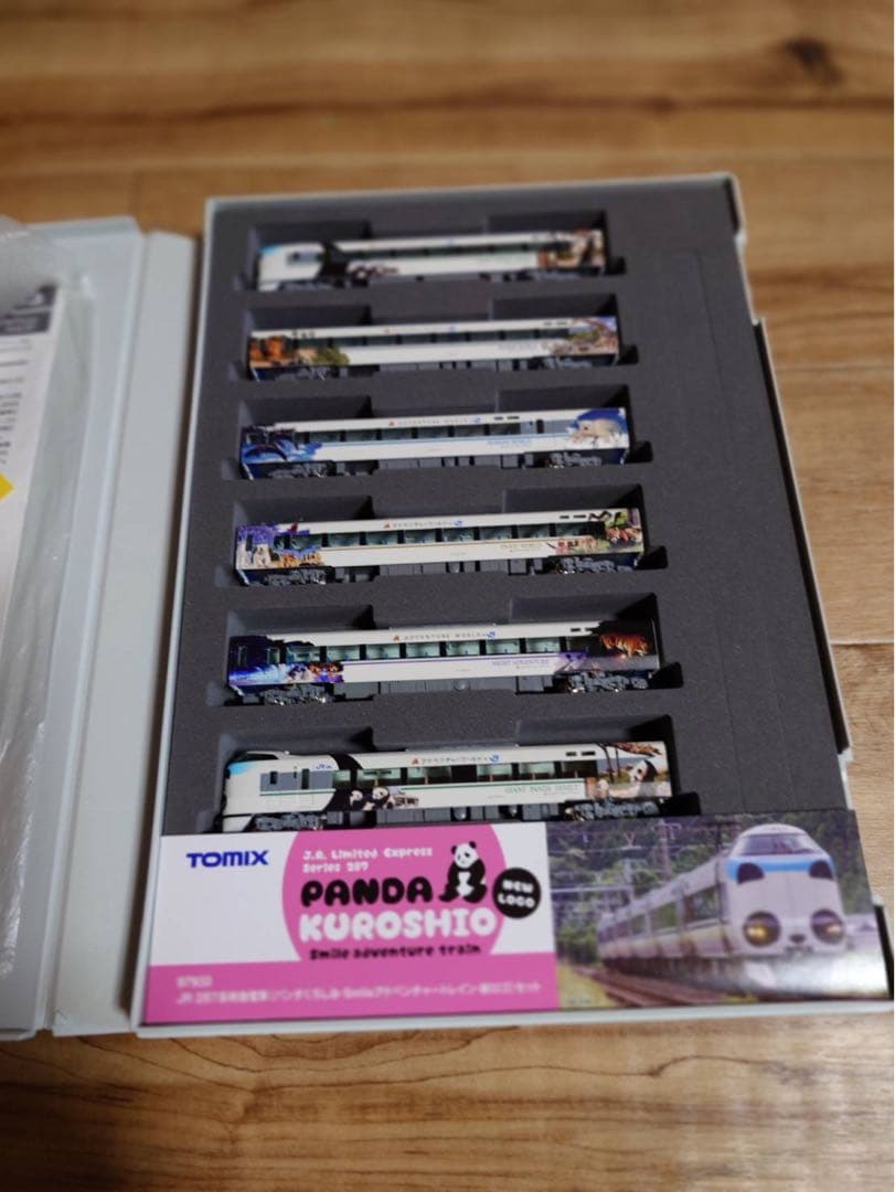 TOMIX パンダくろしお Nゲージ 6両編成