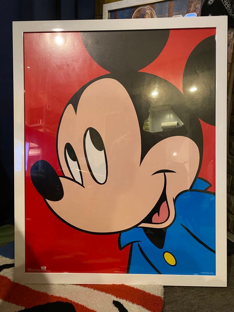 【レア】 OSP Publishing inc ミッキー ヴィンテージ ポスター