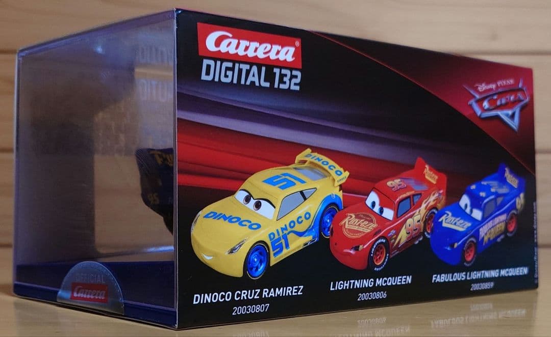 カレラデジタル映画カーズ3Fabulous Lightning McQueen