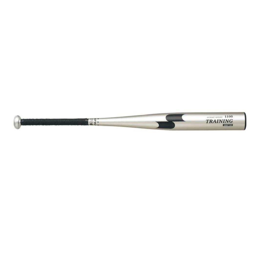 SSK トレーニングバット シルバー×ブラック 84cm