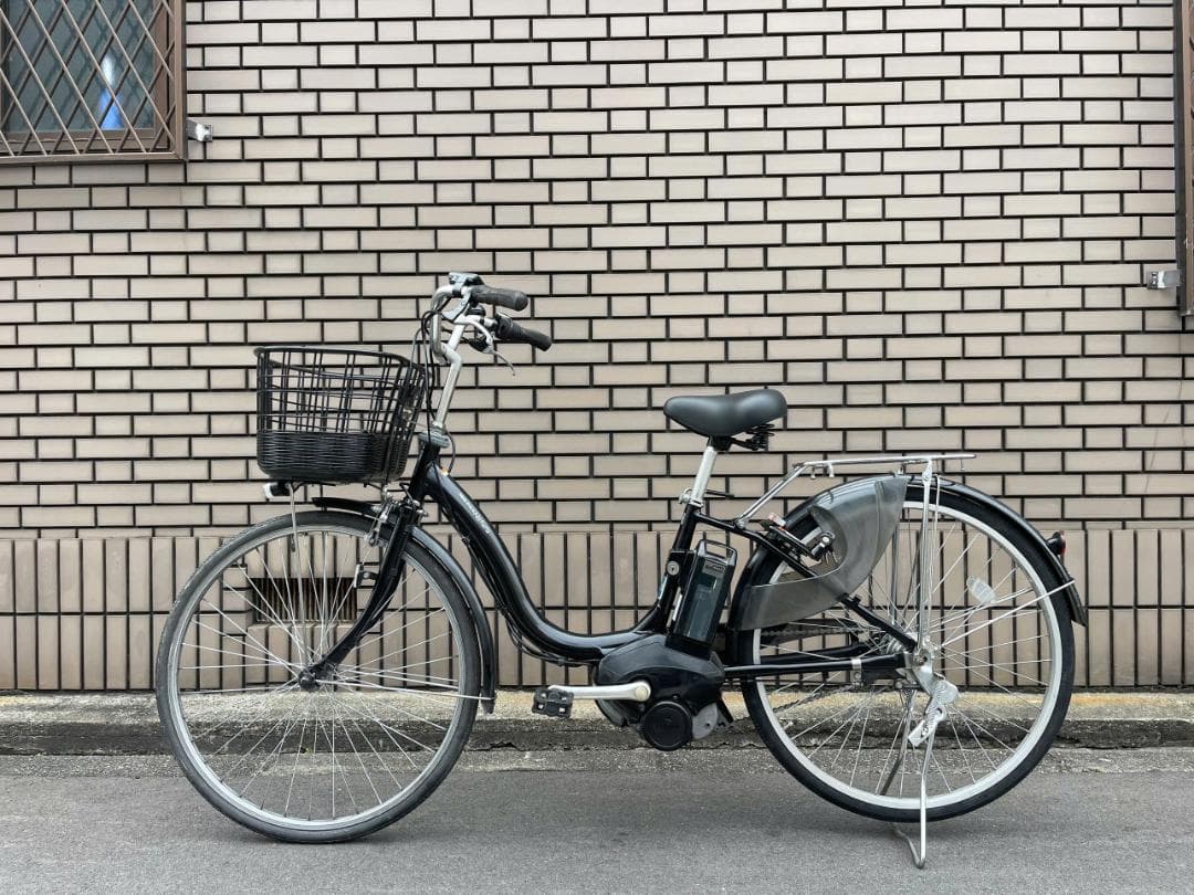 鍵3本12.3Ah YAMAHA電動アシスト自転車 26AYD82