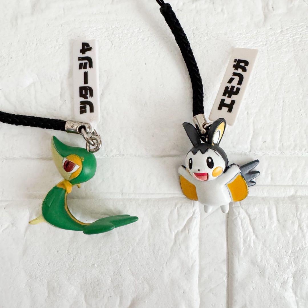ポケモン根付マスコットストラップ