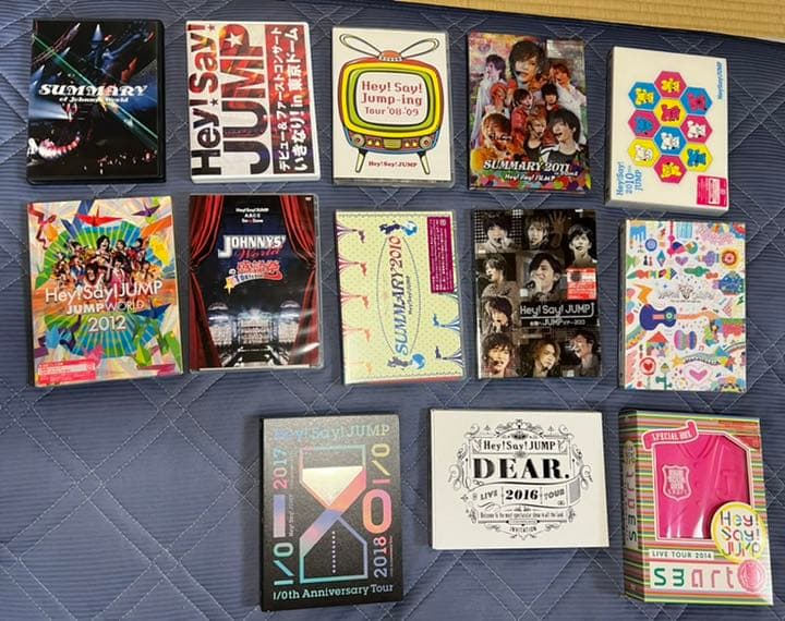 ‪【値下げ】‬Hey!say!Jump DVD 各種 おまけつき