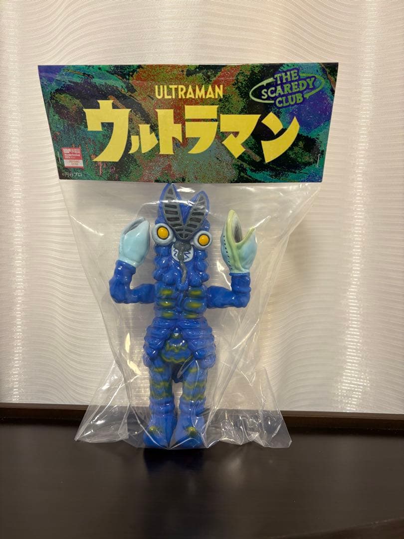 THE SCAREDY CLUB 宇宙忍者バルタン星人 ウルトラマン ワンフェス