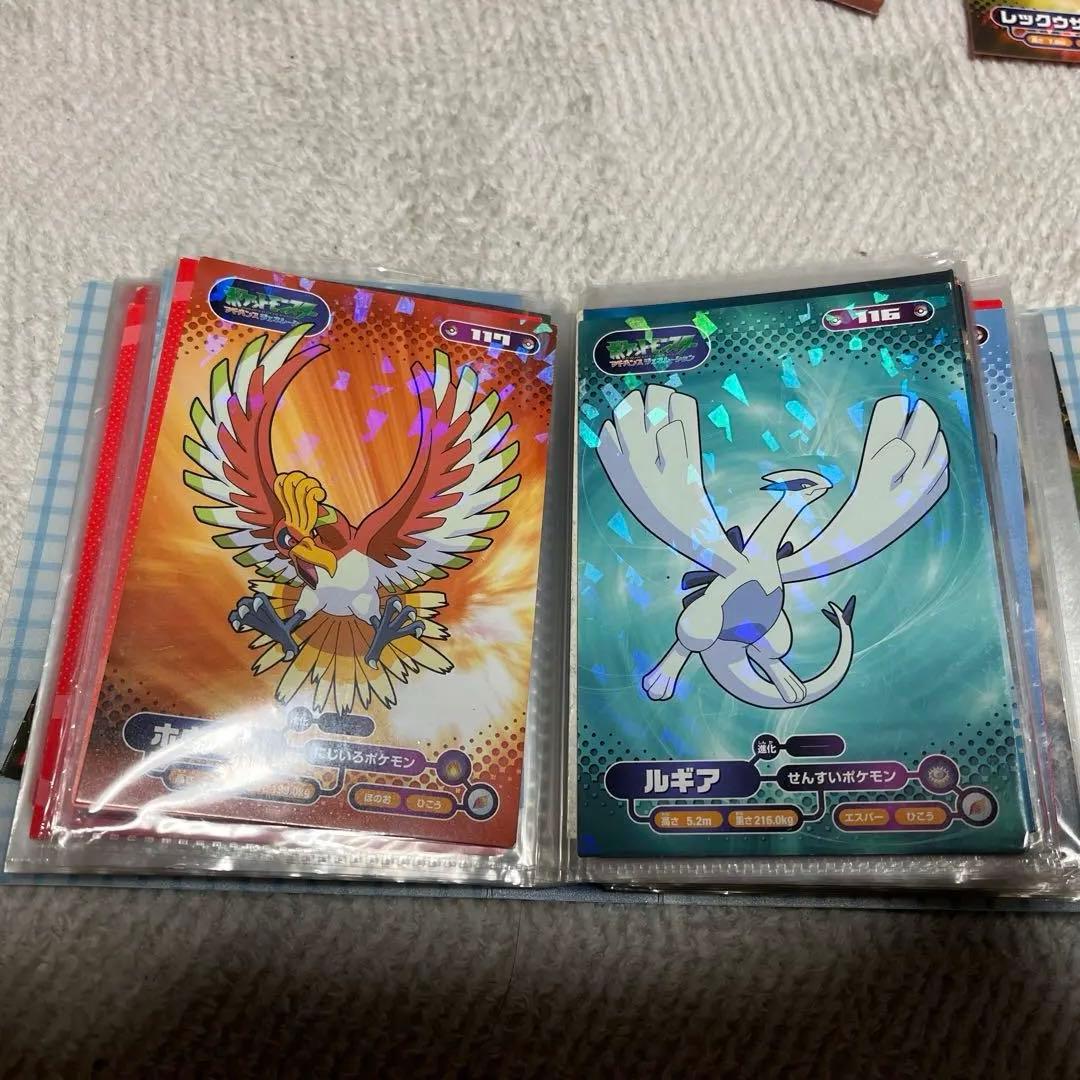 ポケモンシール　キラシール、ノーマルシールまとめ