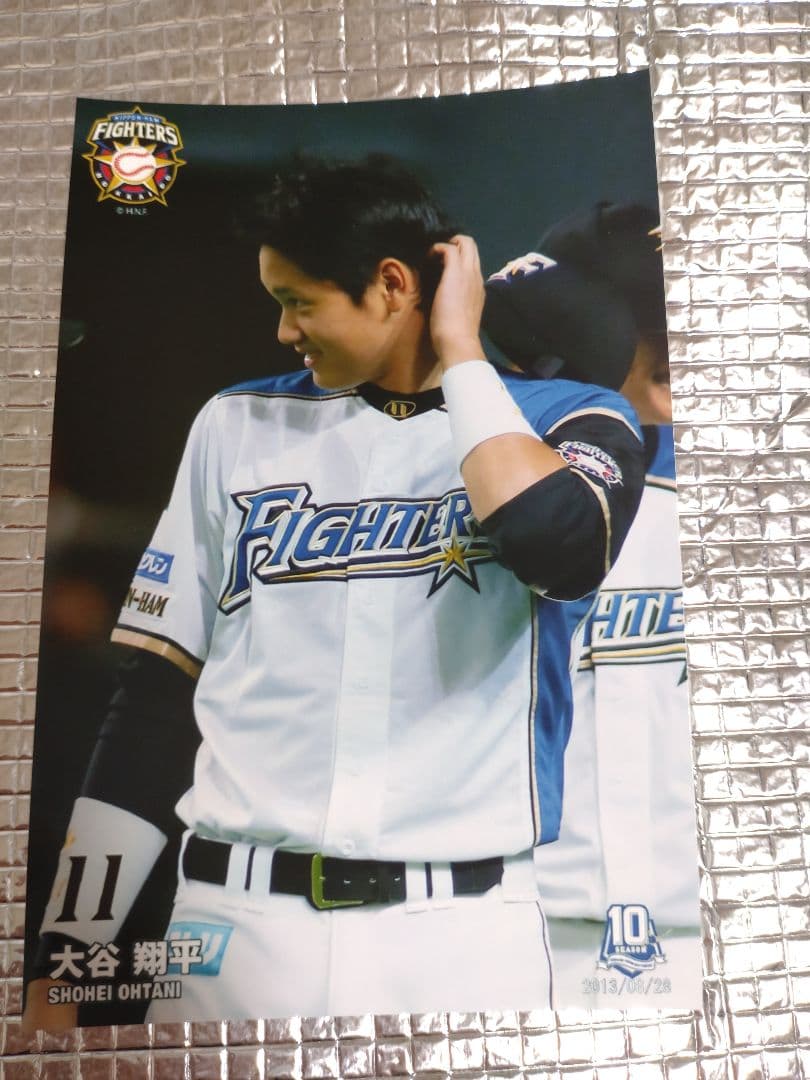 大谷翔平 2013 ハイライトフォト No.335 日本ハム 球団公式写真