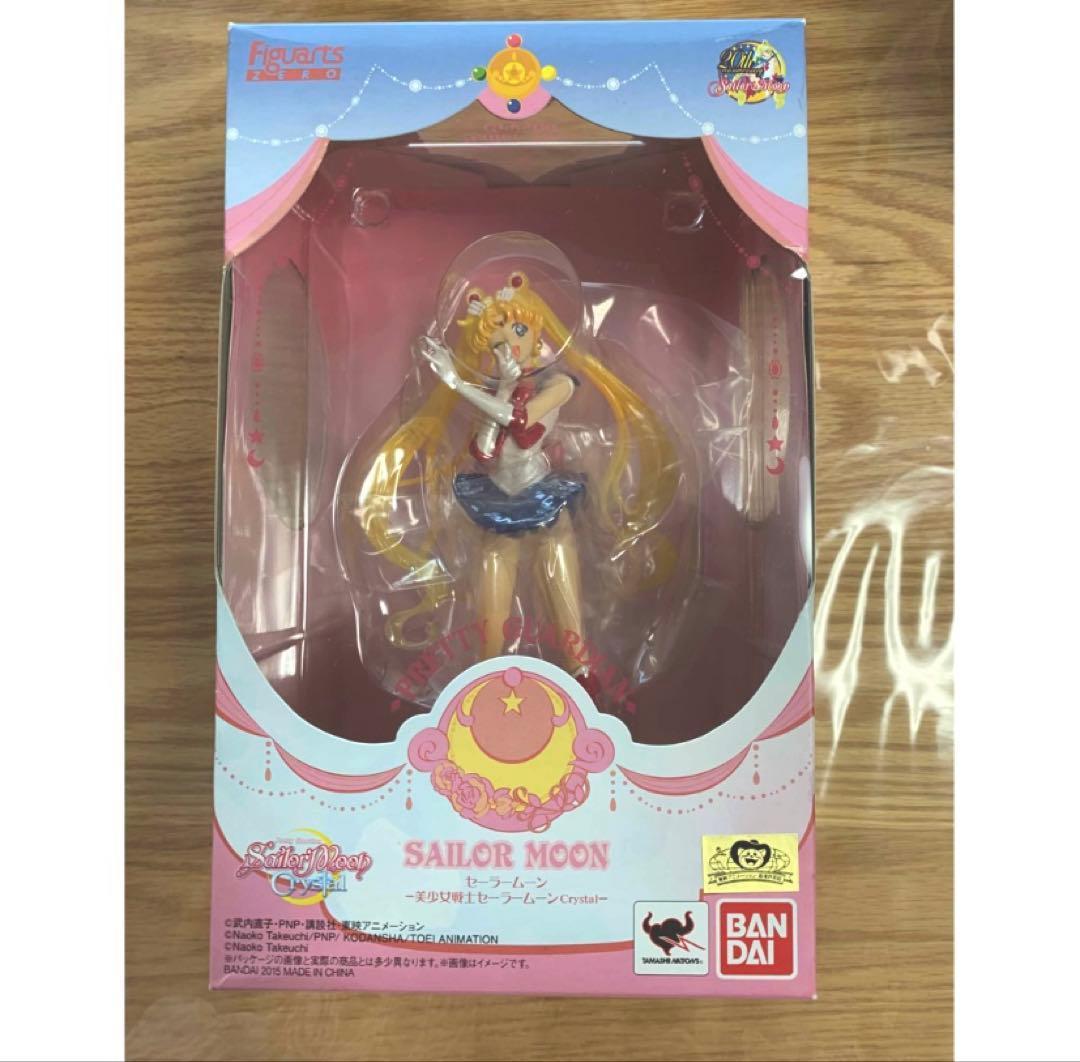 未開封品　フィギュアーツZERO セーラームーン　クリスタル