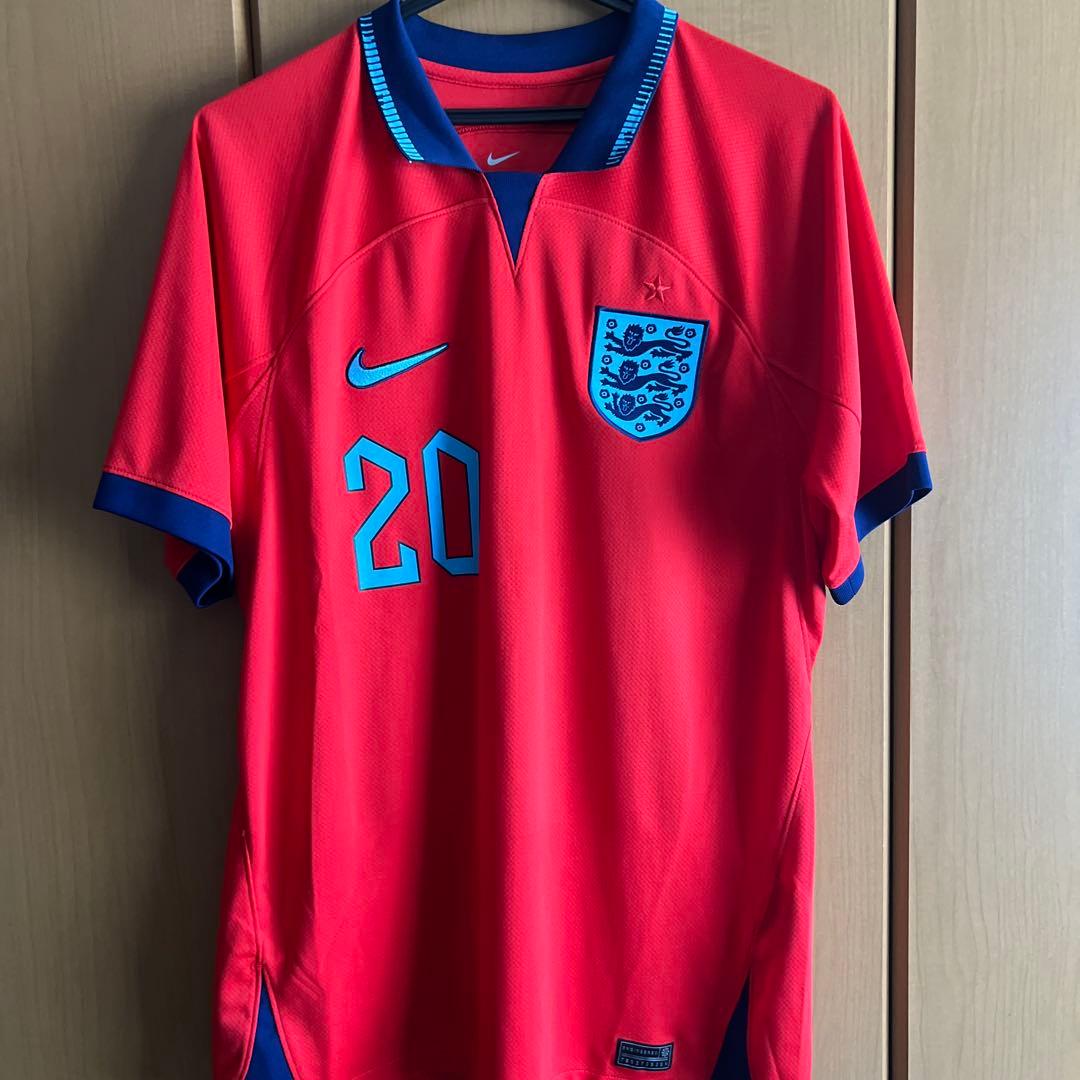 Nike イングランド代表 サッカーシャツ ユニフォーム Foden 20