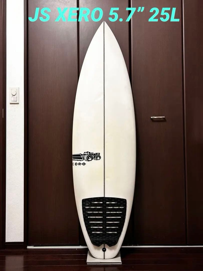 【美品】JS XERO 5'7” 25L