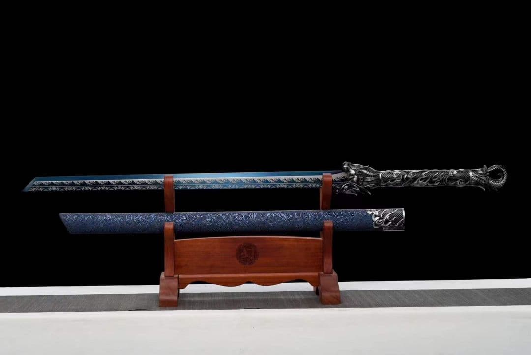 『フクロウ戦刃』古兵器 武具　刀装具　日本刀　模造刀 居合刀 長尺