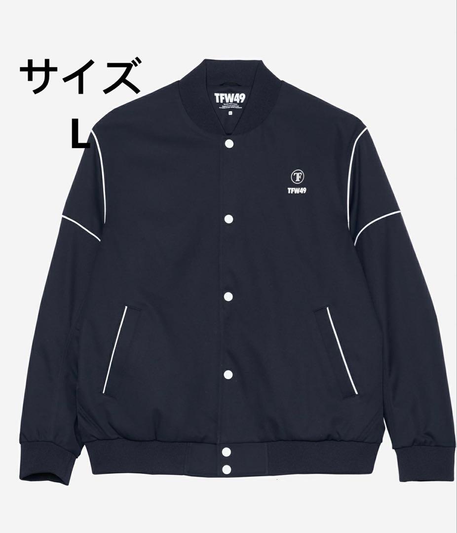 TFW49 ジャケット　サイズL ネイビー