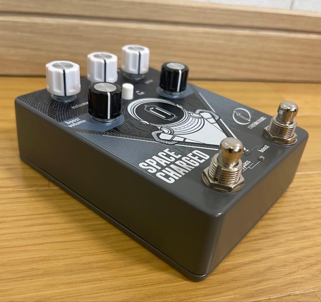 ギター Crazy Tube Circuits Space Charged V2