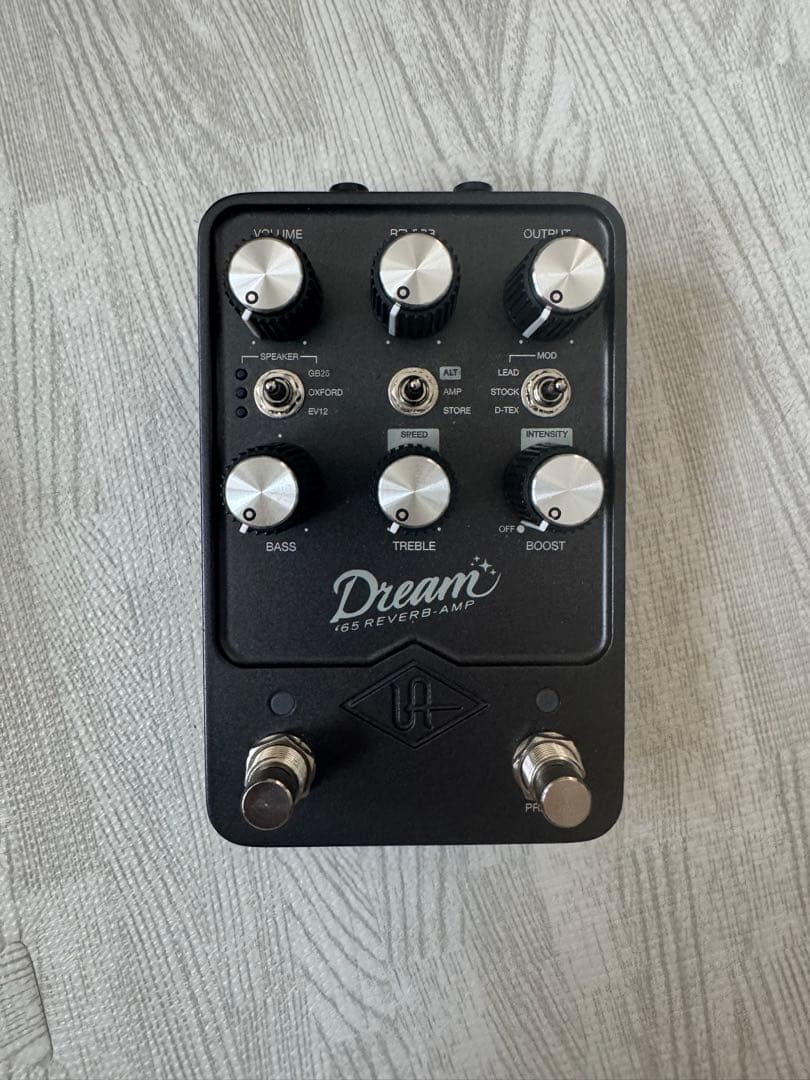 UAFX Dream 65 Reverb-Amp ギターエフェクター