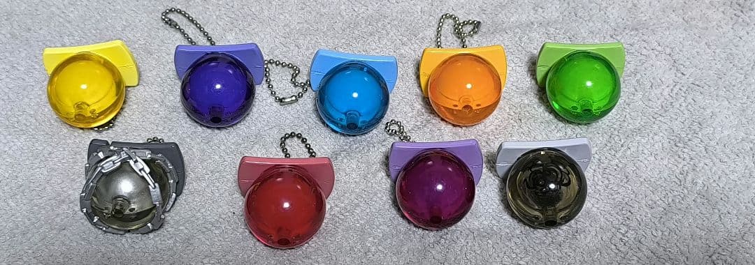 家庭教師ヒットマンREBORN！　アルコバレーノ　おしゃぶりマスコット