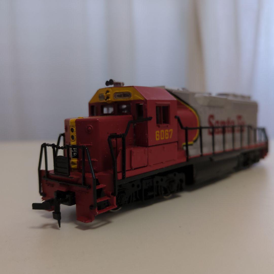 Santa Fe 6067 ディーゼル機関車