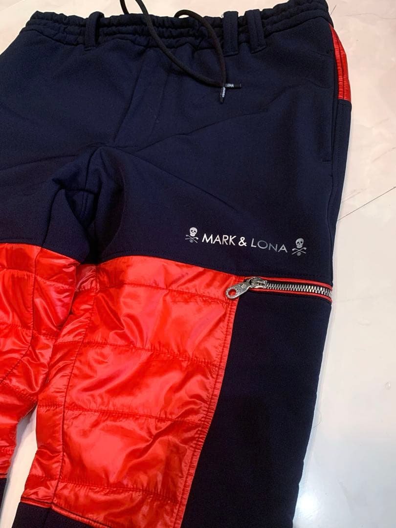 正規品良品　マークアンドロナ　MARK＆LONA セットアップ　ブルゾン　パンツ
