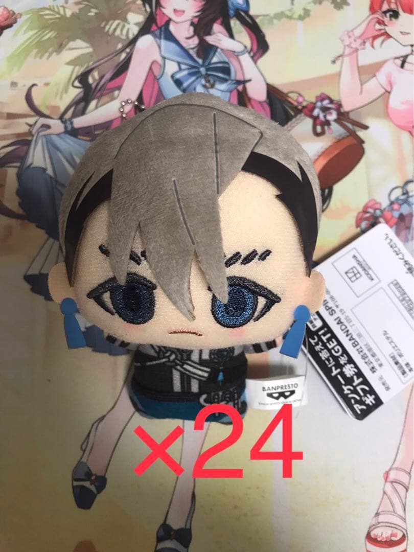 ガチアクタ ちびぐるみ vol.1 ザンカ ×24セット