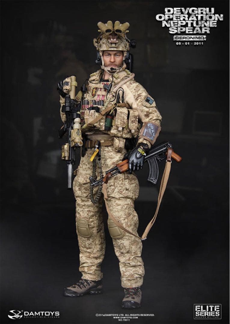 DEVGRU ネプチューンスピア作戦 ジェロニモ