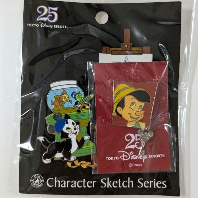 40個 ディズニー ピンバッジ チャーム まとめ売り ピントレ ピンコレクション