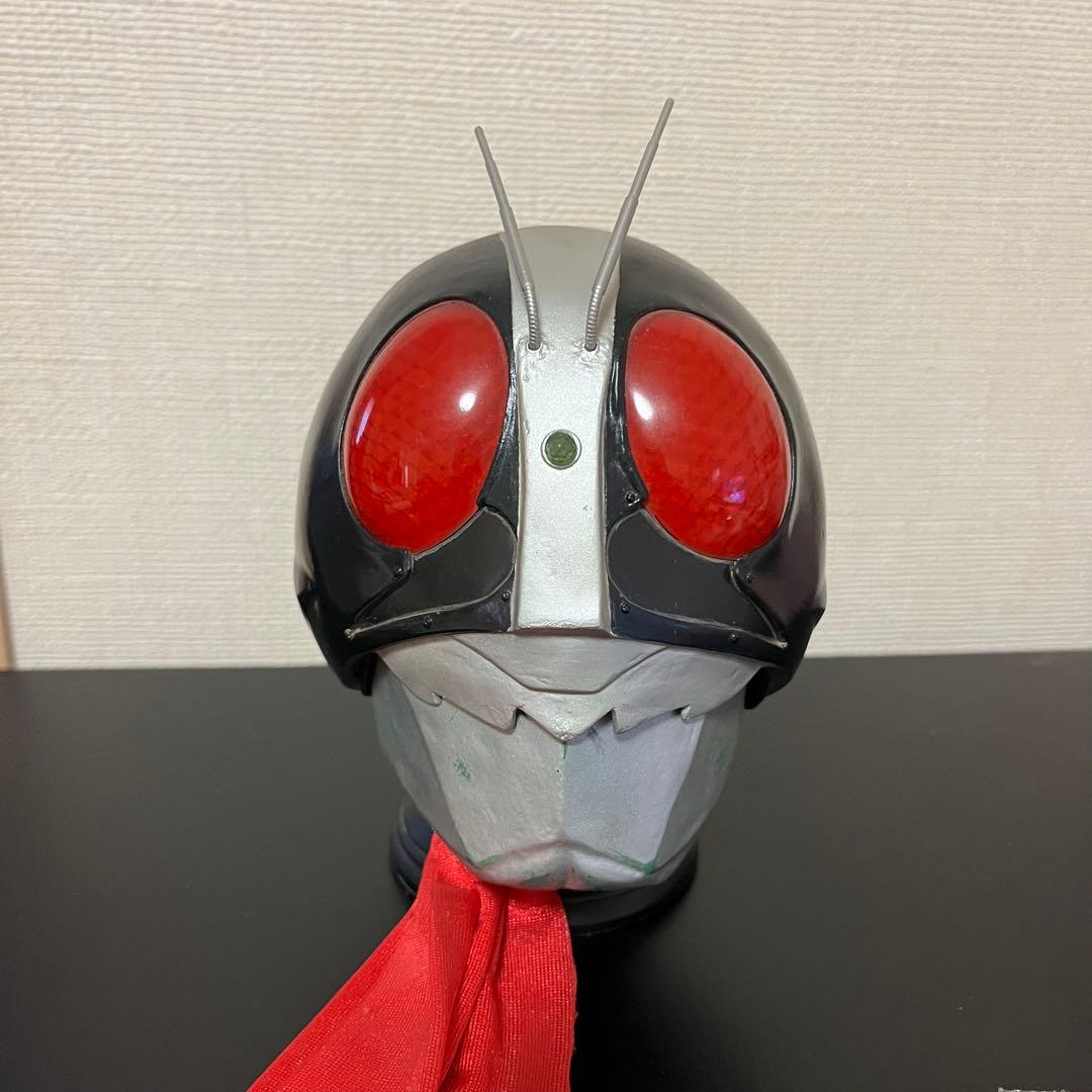 RMW 仮面ライダー 旧2号 1/2マスク