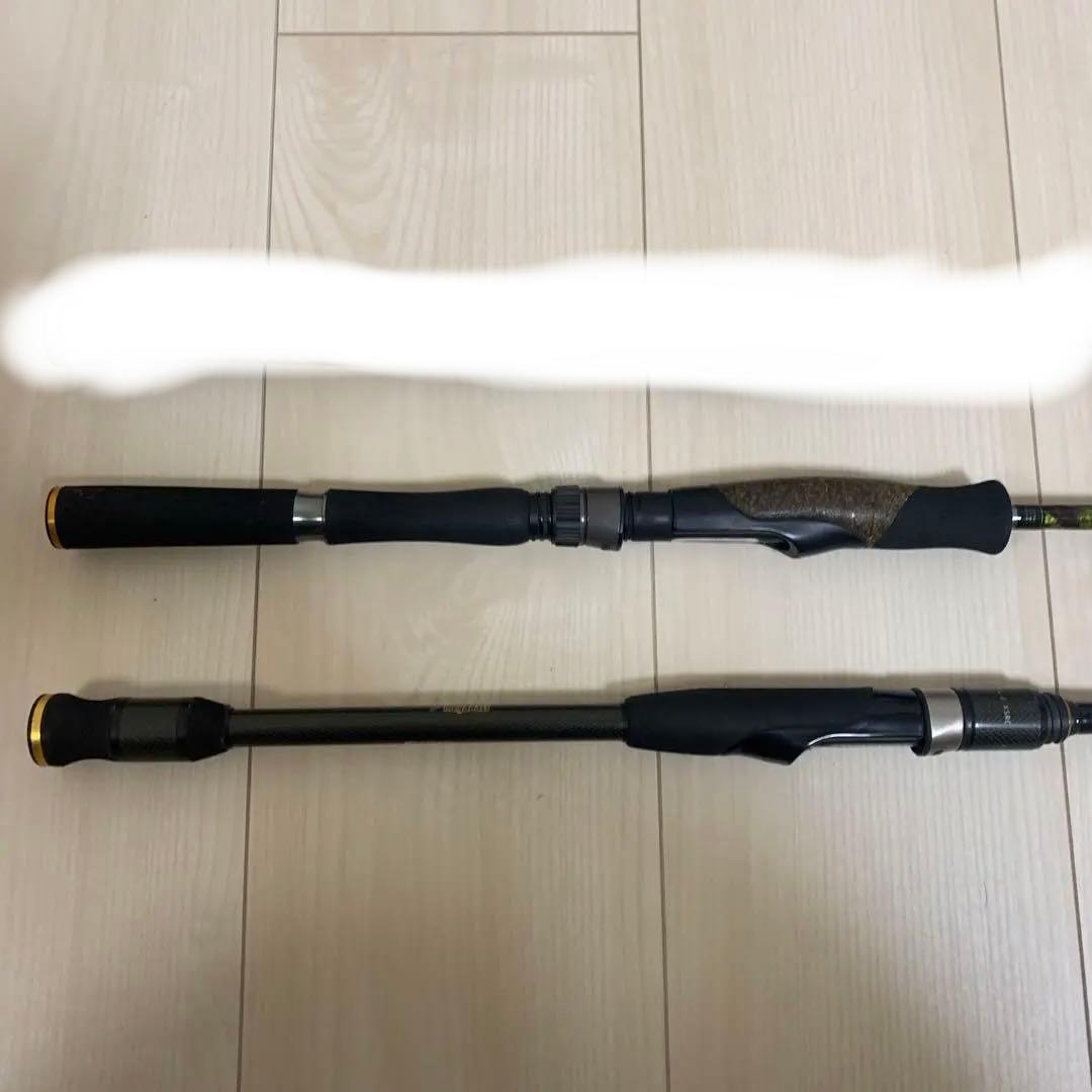 メガバス　スピニングロッド　3本セット