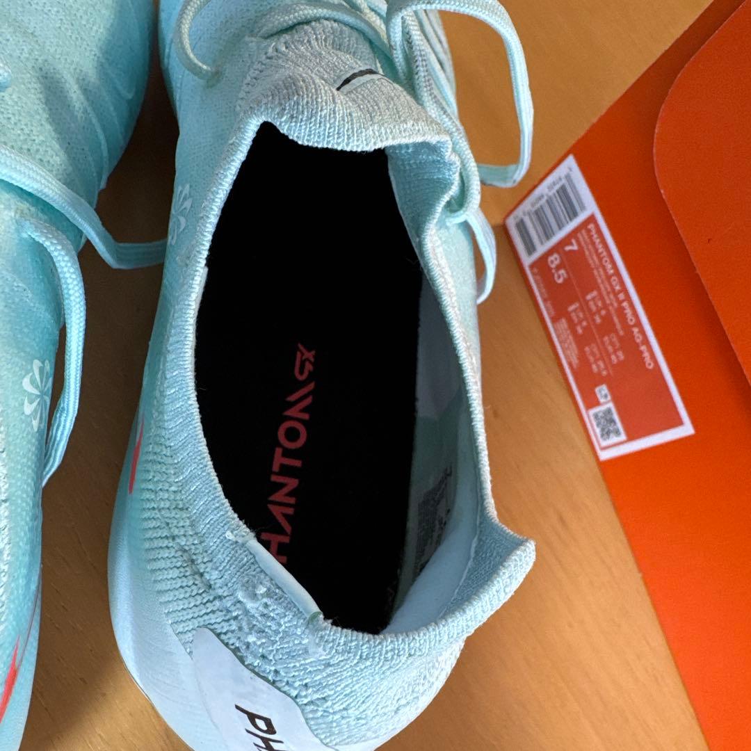 ナイキ NIKEファントムGX2プロAG-PRO FG2582-300 25㎝