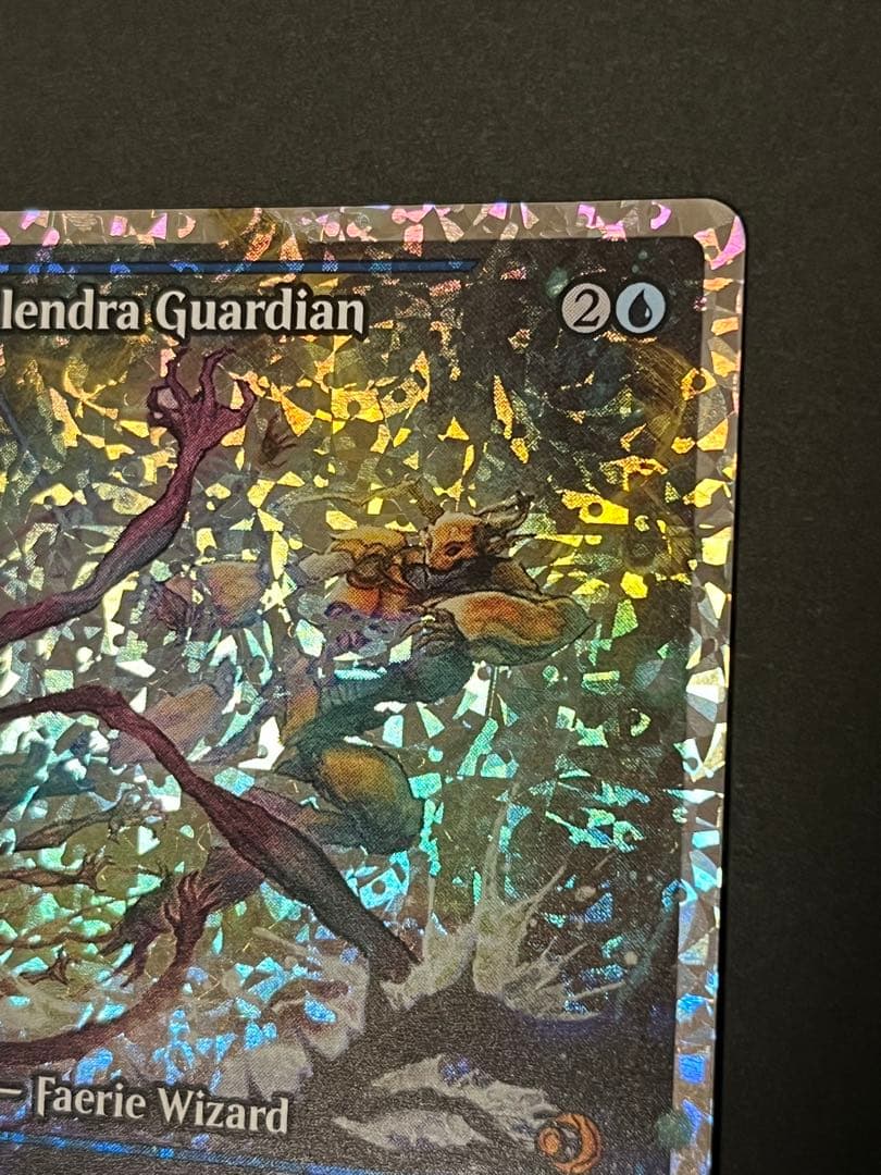 エレンドラ谷の守護者 フラクチャー FOIL Glen Elendra 英語