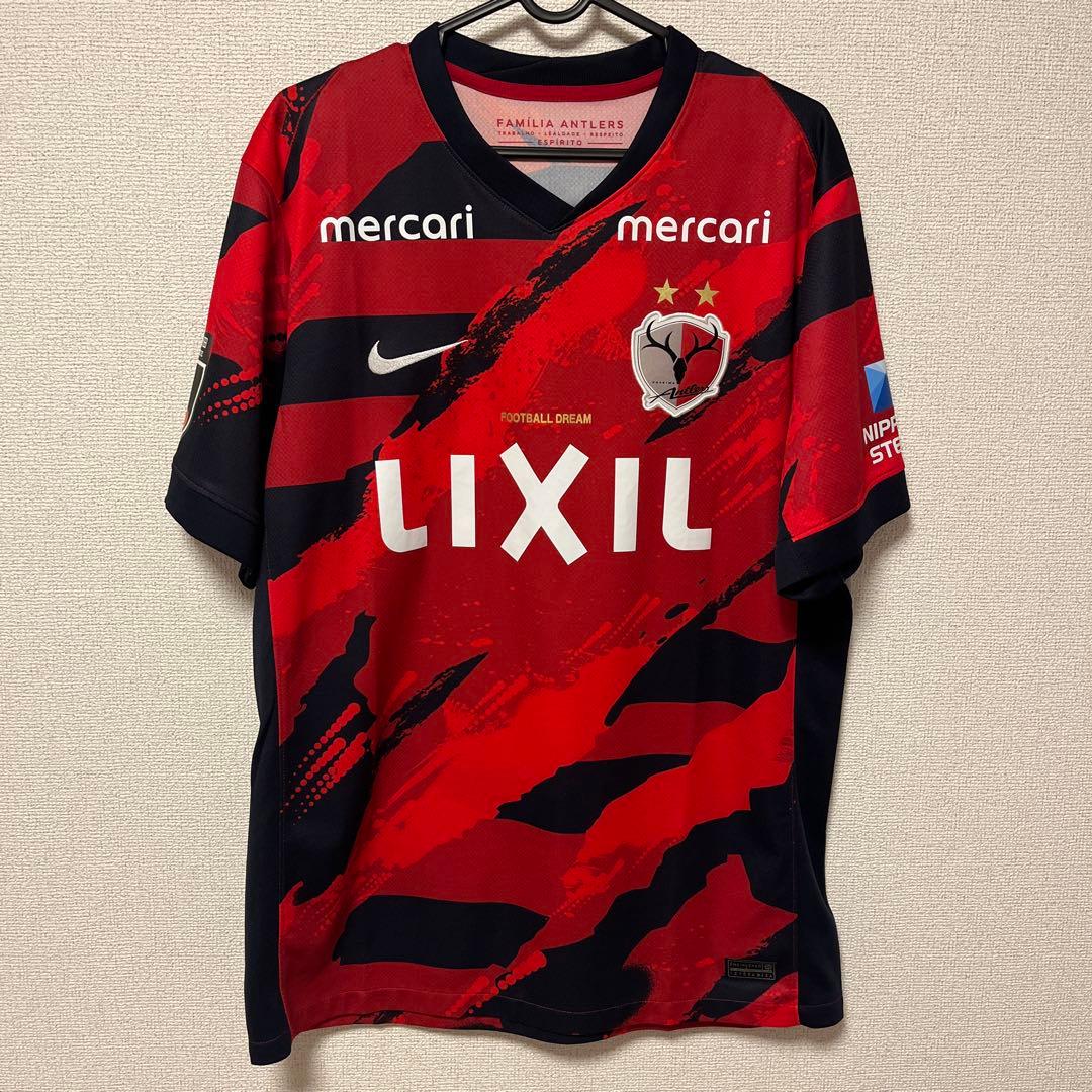 鹿島アントラーズ ユニフォーム 知念 13 XL クラブハウス購入品