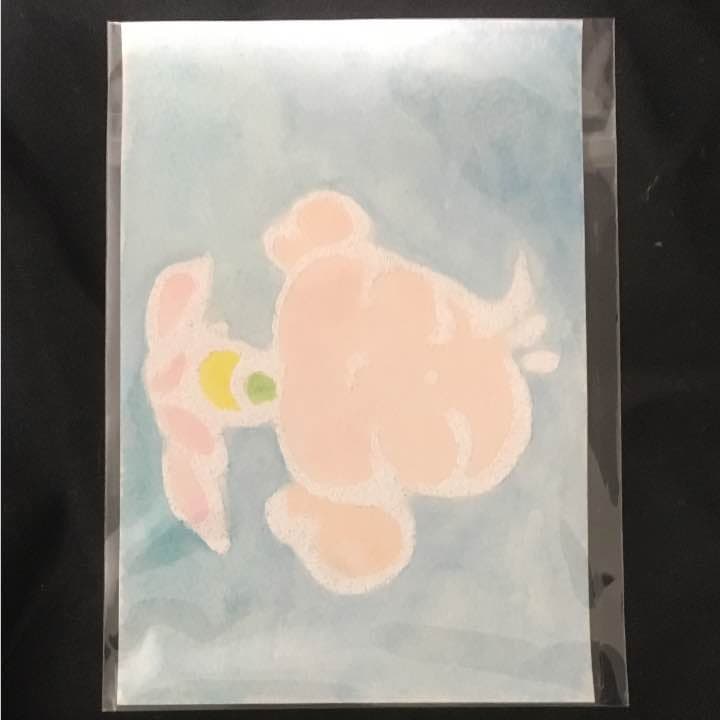 福の神様の絵(1枚サイン入り)
