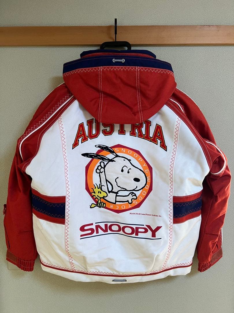 【希少】SNOOPYスキーウェア アシックスオーストリアスキーチームモデル