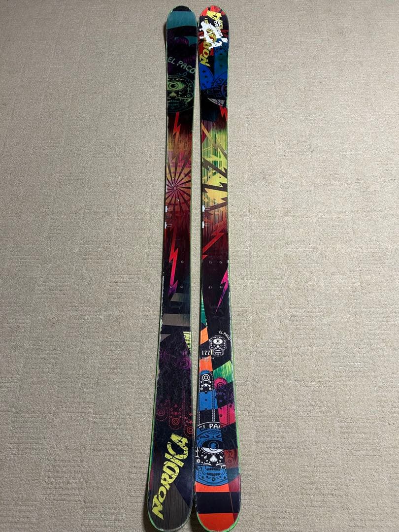 NORDICA ノルディカ　177cm フリースキー