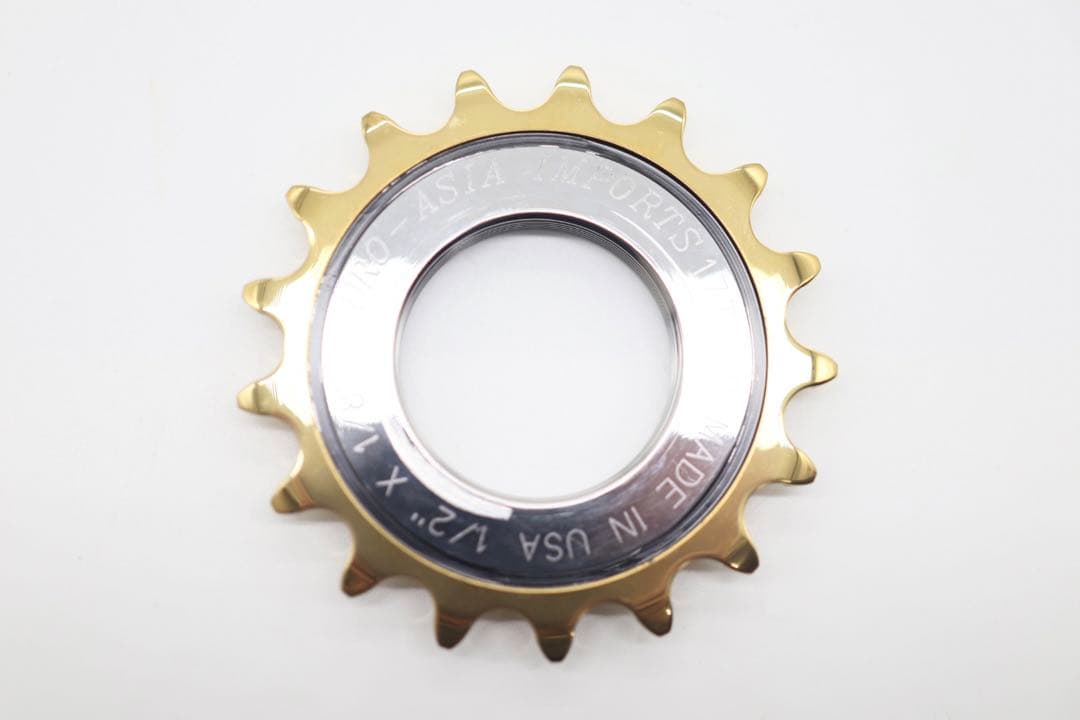 EURO ASIA gold medal 17 t ピスト コグ ブルーラグ