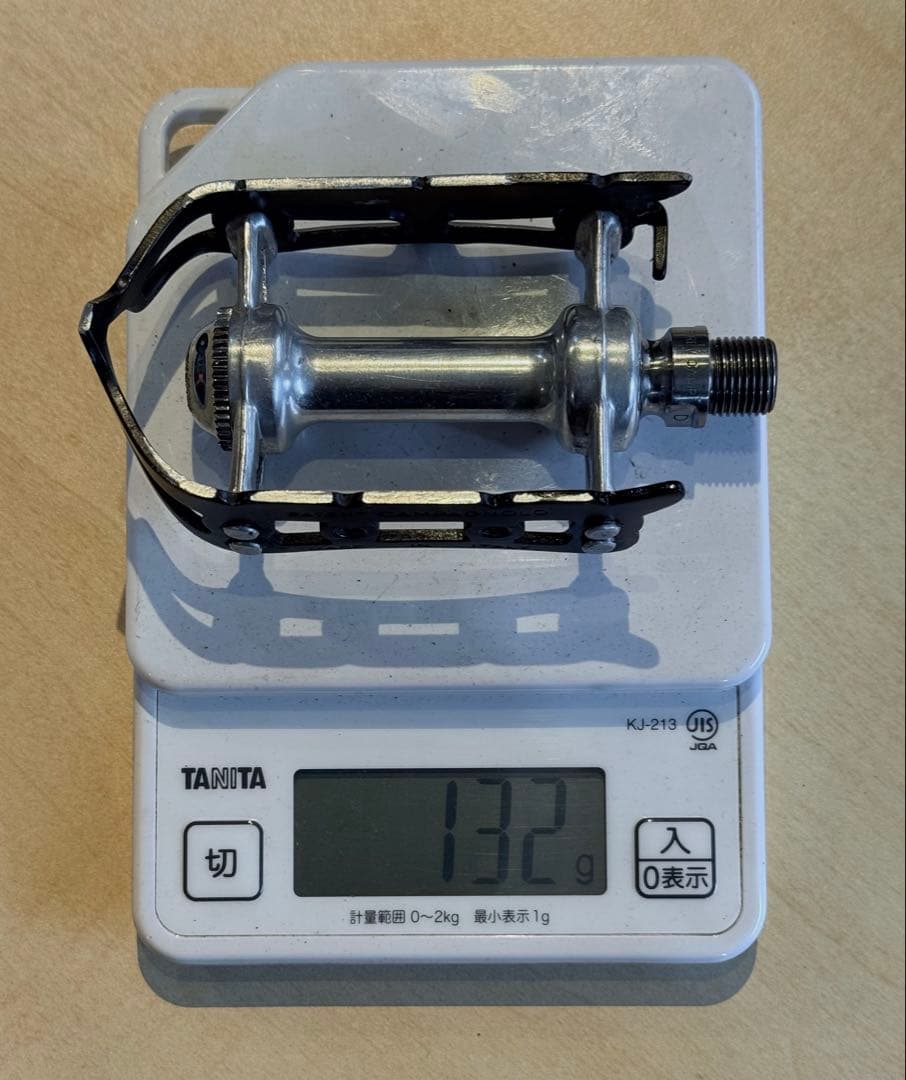 CAMPAGNOLO カンパニョーロ SUPER RECORD チタンシャフト