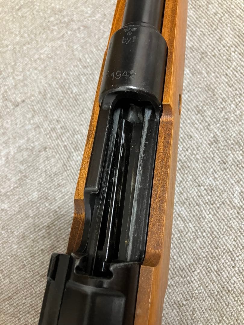 トイガン WWII MAUSER KARABINER 98K