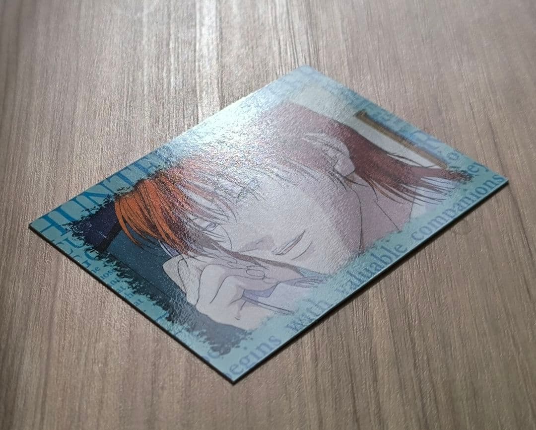 激レア 旧アニメ　HUNTER×HUNTER ヒソカ　非売品　スクラッチカード