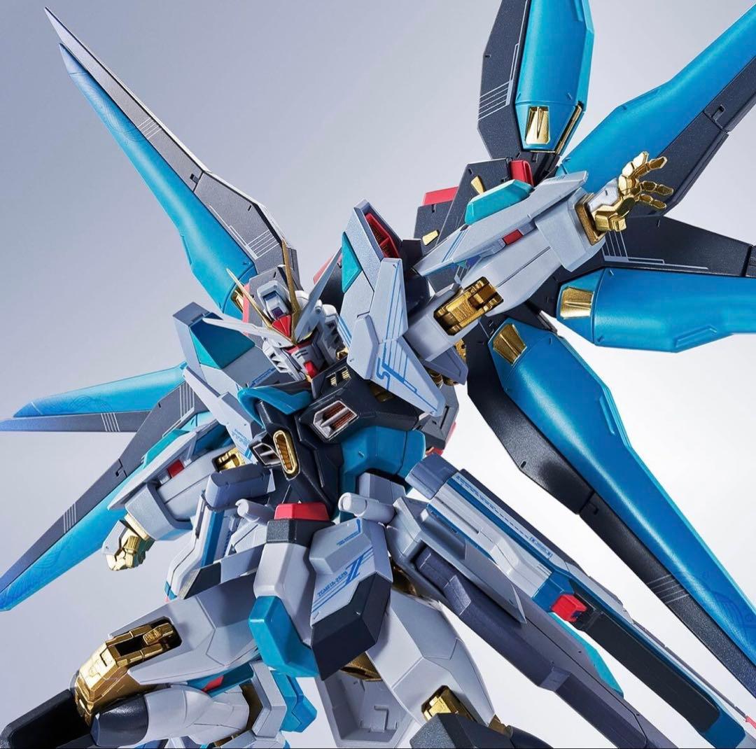 メタルロボット魂　ストライクフリーダムガンダム弐式 ［初音ミク Ver.］
