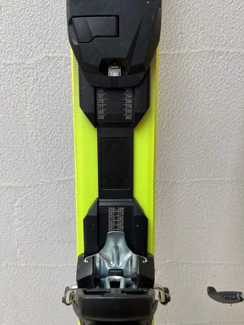 使用少　HEAD ヘッドWORLDCUP REBELS E.XSR 163㎝