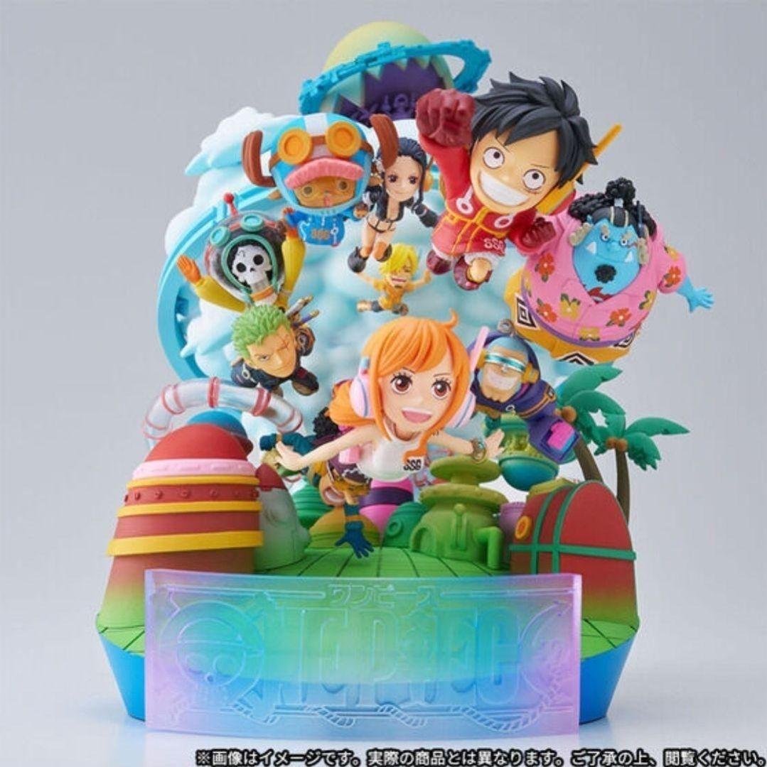 プレミアムバンダイ限定　ワンピース ワールドコレクタブルフィギュアエッグヘッド