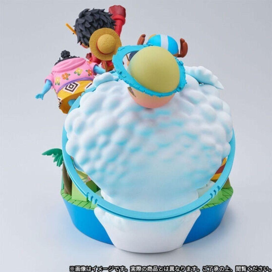 プレミアムバンダイ限定　ワンピース ワールドコレクタブルフィギュアエッグヘッド
