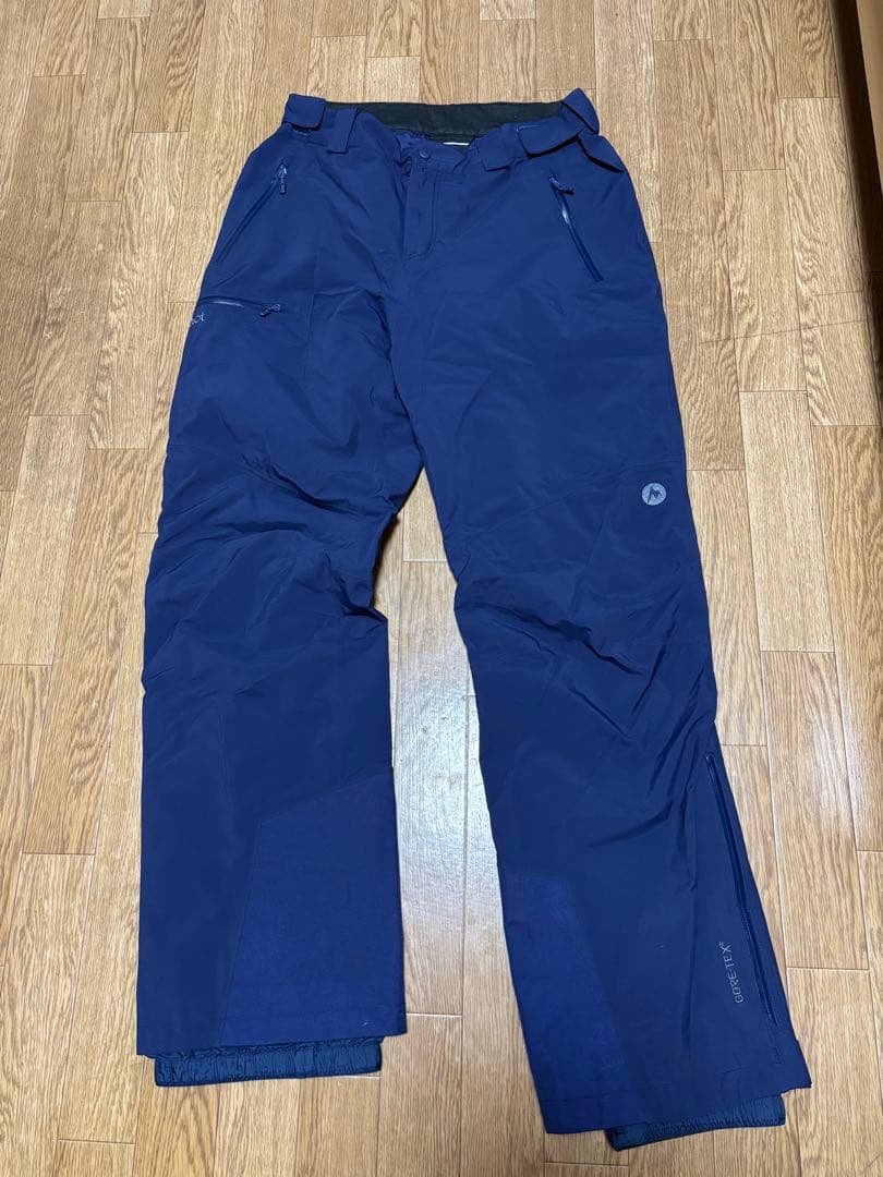 マーモットmarmot ゴアテックスGORE-TEX 紺色　Ｌサイズ　ＸＬ
