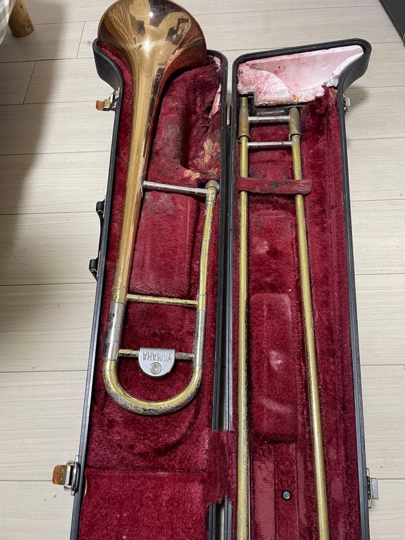 ヤマハテナートロンボーン　YSL-353