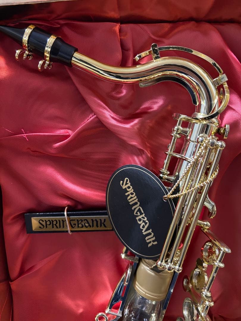 y*3様 【希少】SPRINGBANK Saxplayer スコッチウイスキー