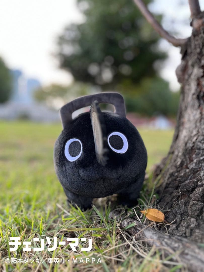 チェンソーマン レゼ篇 ブラックポチタ ぬいぐるみ Lサイズ ロフトプラザ 渋谷
