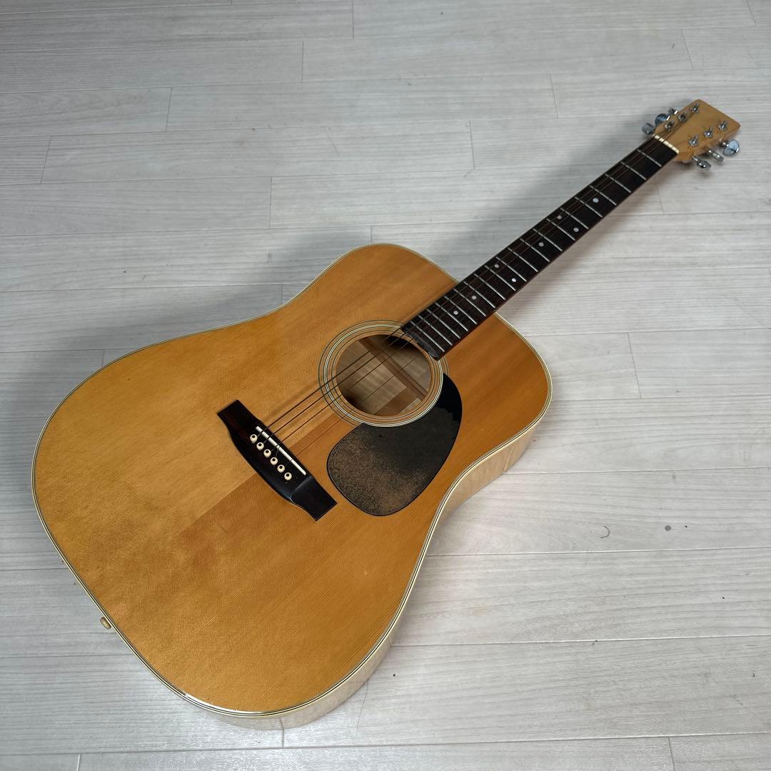 タカミネ1979年製 マーティンタイプ 虎木目 メープル r2※