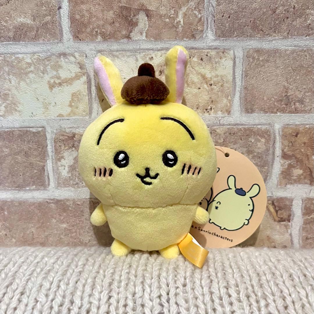 ちいかわ　サンリオキャラクターズ　ぷちミニマスコット うさぎ　ポムポムプリン