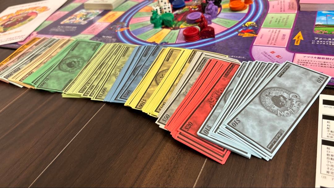 キャッシュフローゲーム101 日本語版 CASHFLOW 101 箱無し