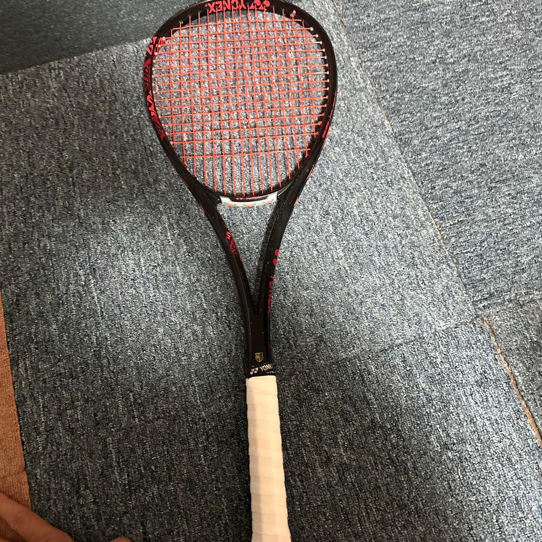 YONEX ジオブレイク　ソフトテニス　ラケット　軟式　激安　赤　ヨネックス