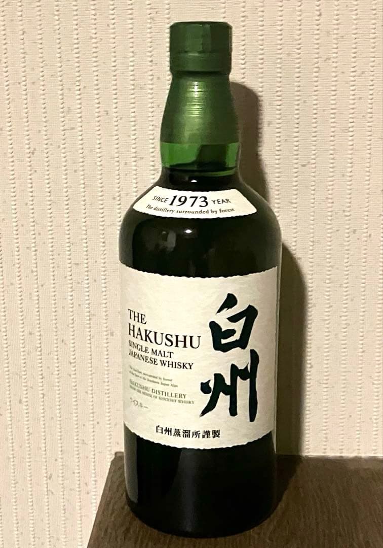 白州NV シングルモルトウイスキー 1973年製造