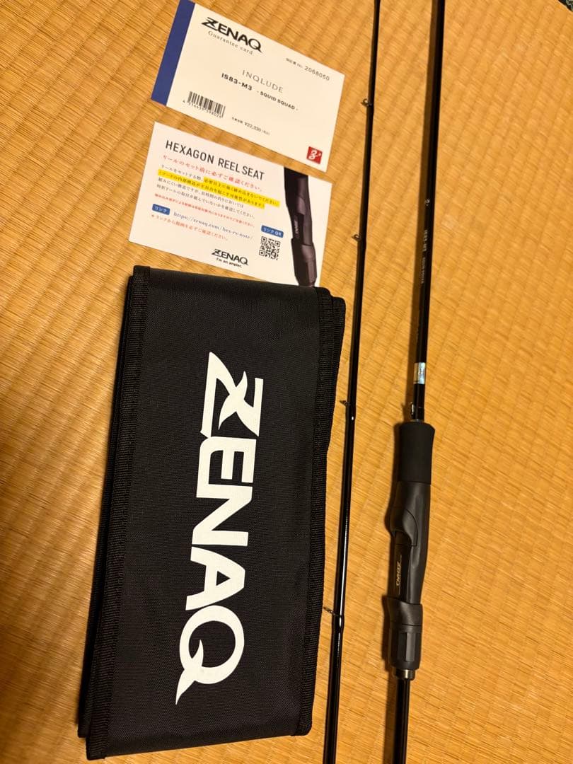 ZENAQ IS83-M3 SQUID SQUAD エギングロッド